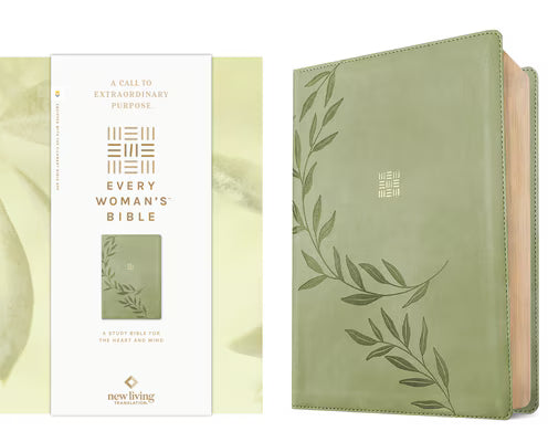 NLT Every Woman’s Bible, Filament Enabled
