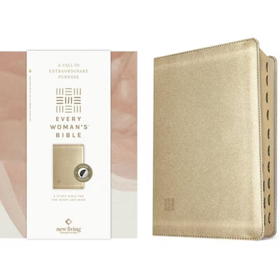 NLT Every Woman’s Bible, Filament Enabled
